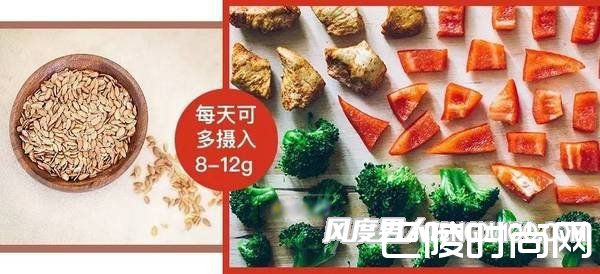 摄入膳食纤维