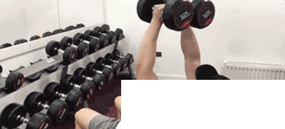 胸部挤压式卧推