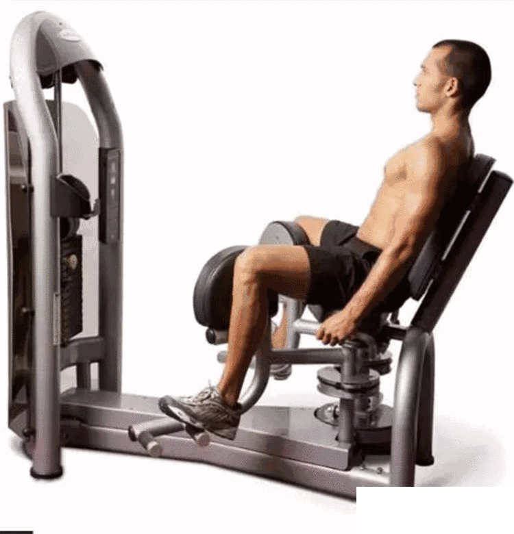 坐姿器械腿开合