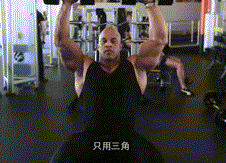 双哑铃上提 双哑铃上提