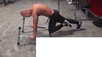 俯身提膝转身 俯身提膝转身