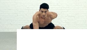 花样俯卧撑 花样俯卧撑