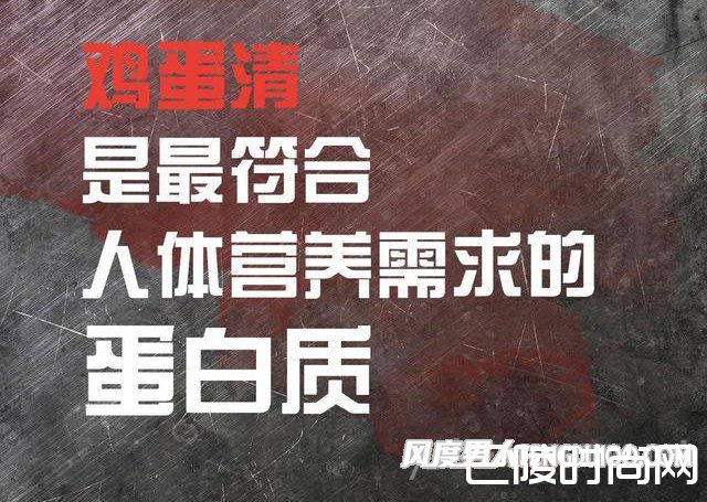 鸡蛋清