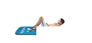 仰卧交替脚跟接触