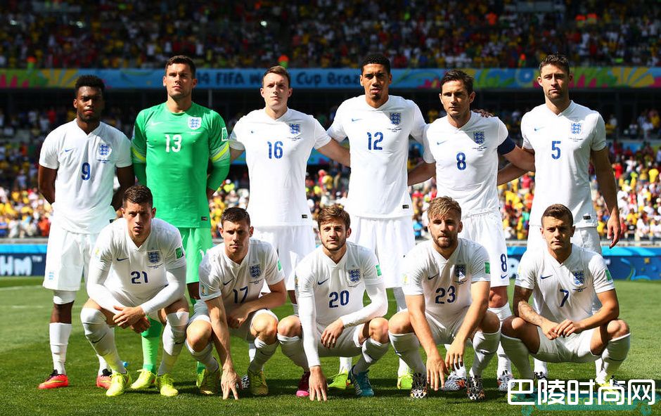 英格兰国家队照片