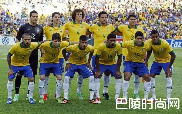 巴西队伍