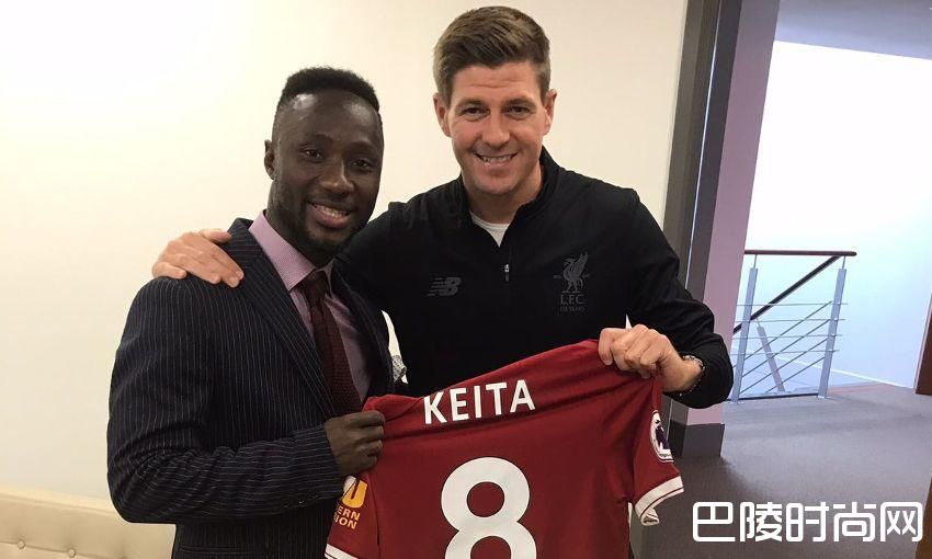 凯塔加盟利物浦