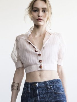 莉莉-罗丝·德普照片