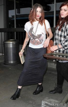 Frances Bean Cobain照片