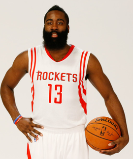 詹姆斯·哈登照片