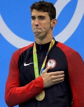 迈克尔·菲尔普斯照片