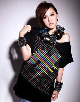 黄小柔照片
