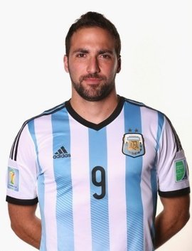 冈萨洛·伊瓜因照片