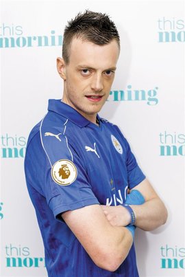 杰米·瓦尔迪照片