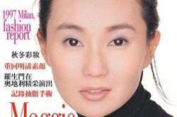 台湾版VOGUE20年封面回顾 张曼玉王祖贤全认栽