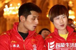 张继科和丁宁接吻是怎么回事 张继科和刘诗雯的恋情