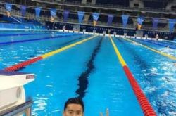 宁泽涛出战里约奥运会 已抵达里约试水训练