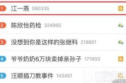 江一燕也哭了 但是没有像娜扎一样恶评如潮