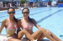 中国女排惠若琪凸点照 惠若琪比基尼照流出