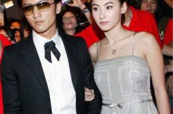 网传张柏芝败谢霆锋5亿家产 一纸法律声明证清白