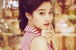 曲妖精当年也是清新脱俗美少女哇 国民闺女从小美