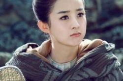 赵丽颖小骨图片呆萌可爱 颖颖新剧首演谍战女特工 