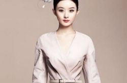 赵丽颖的时尚照片欣赏 颖宝《我的十年》短发变“假小子” 