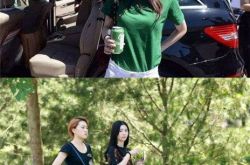 中戏开学美女如云 张雪迎期待即将到来的大学生活 