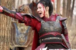 张馨予写真集欣赏 出演《精忠岳飞》战死”沙场观众泪奔 