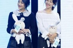 快乐大本营白百何周迅展现神默契 女神为何变成女神经？ 