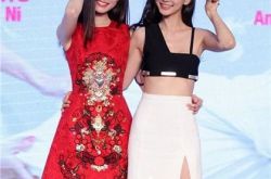 杨颖和闺蜜图片集锦 与倪妮戏里开撕戏外闺蜜 