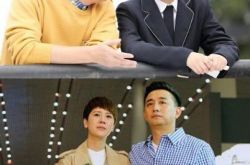 黄磊电视剧《小别离》正在热播中 与海清讲述家庭教育故事 