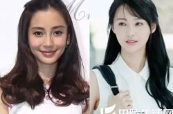 angelababy郑爽大PK 网友比较两版贝微微 
