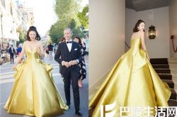 张雨绮亮相威尼斯电影节 与赵薇在红毯上争相斗艳 