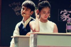 蒋劲夫叶青课堂闹分手 二人校园上演相爱相杀 