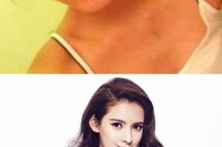 张予曦素颜对比照欣赏 是女神还是路人呢 