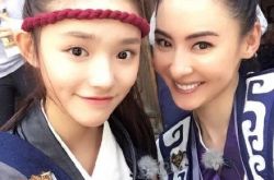 张柏芝颜值回巅峰 《全员2》与林允两代“星女郎”合体 