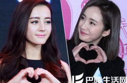 杨幂迪丽热巴的照片获赞 幂幂和胖迪的关系起底！ 
