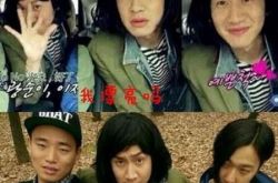 running man李光洙女装盘点 自称光纯与智孝比美 