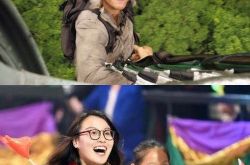 傅园慧收贝尔战书 或将参加真人秀节目挑战大自然 