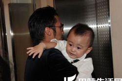 谢霆锋亲子鉴定小儿子 网曝Lucas并非亲生 