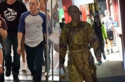 霍建华光头造型现身机场 迷妹们一眼就认出男神 