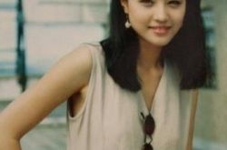 周海媚年轻时候的照片美哭了 分享美丽秘诀 