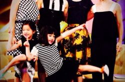 钟丽缇三个女儿的照片欣赏 个个都貌美如花 