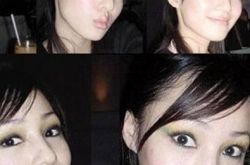 张韶涵妹妹照片美艳动人 姐姐不想其进娱乐圈当艺人 