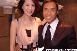 甄子丹第一任老婆曝光令人大跌眼镜 他的前妻竟是她 