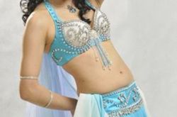 女神金敏珠韩国照片曝光 西米皇后舞姿妖娆 