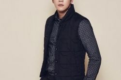 河锡辰图片欣赏 拍写真尽显干练成熟气质 