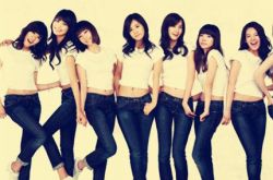 少女时代牛仔裤gee潮流装扮引追捧 与鸟叔加盟江苏春晚 