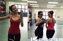 韩可露整容照被扒 只承认鼻子整过 